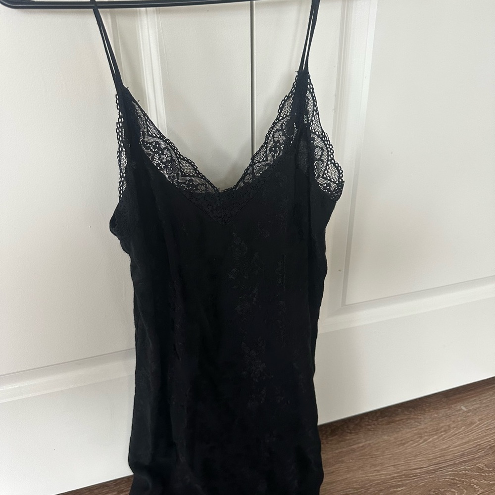 Urban outfitters black lace mini dress NWO TAG - Picture 4 of 4